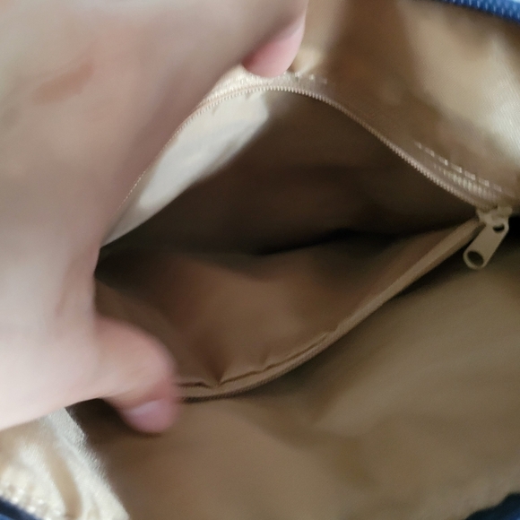 MultiSac Dark Blue Man Made Materials Multipocket Crossbody Purse - Picture 11 of 16